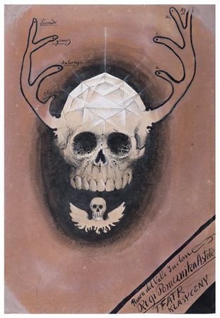 FRANCISZEK STAROWIEYSKI Bratkówk 1930 - Varsavia 2009 Ramon del Valle Inclan...