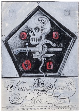 FRANCISZEK STAROWIEYSKI Bratkówk 1930 - Varsavia 2009 Kunst Barock Polen 1990...