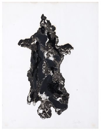 LEONCILLO Spoleto 1915 - Roma 1968 Senza Titolo Litografia cm 50,6 x 39...