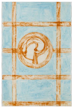 DOMENICO BIANCHI Anagni 1955 Senza Titolo Acquarello e tecnica mista su carta...