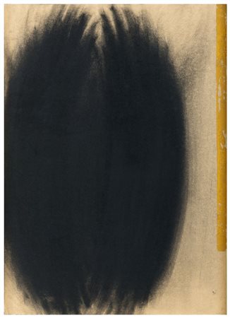 NUNZIO Cagnano Amiterno 1954 Senza Titolo 1990 Tecnica mista su cartone...