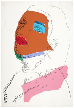 ANDY WARHOL Pittsburgh 1928 - New York 1987 Ladies & Gentlemen 1975...