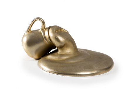 CESAR Marsiglia 1921 - Parigi 1998 Expansion 1979 Scultura in stagno cm 11 x...