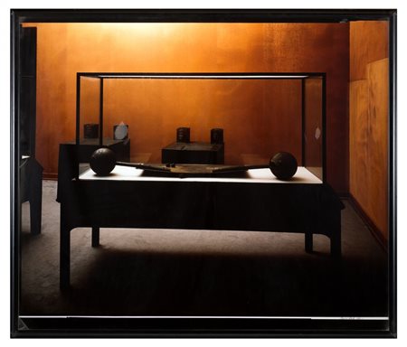 CLAUDIO ABATE Roma 1943 Installazioni di Joseph Beuys 1988 Fotografia cm 110...