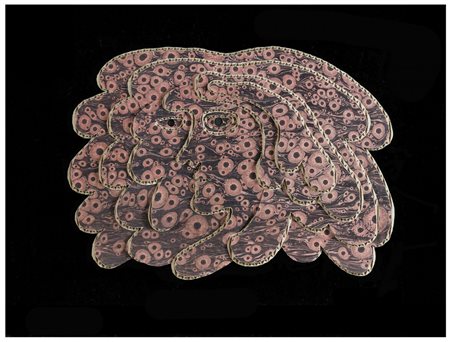 ALEX COSTA Stati Uniti 1925 - 2005 The Lady in red 1970 Tecnica mista di...