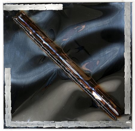 EROS BONAMINI 1942 - 2012 Vanitas, 2011 Fiamma ossidrica e flessibile su...