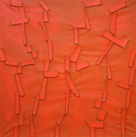 SERGIO DANGELO 1932 Le printemps de Coleridge, anni '70 Tecnica mista e...