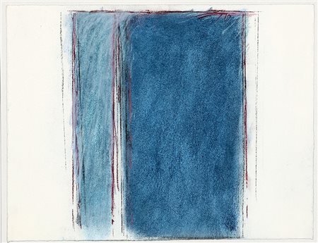 SANDRO DE ALEXANDRIS 1939 Senza titolo, 2002 Pastello su carta, cm. 25 x 32...