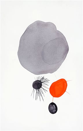 JAMES BROWN 1951 The Planets connected IX ( 20times ), 2006 Inchiostri su...