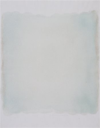 GOTTHARD GRAUBNER 1930 - 2013 Senza titolo, 1963 Tecnica mista su carta, cm....