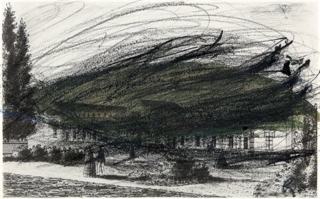 ARNULF RAINER 1929 Aus der Serie Baden bei Wien, 1999 Tecnica mista su...