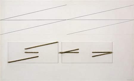 GIOVANNI CAMPUS 1929 Senza titolo, 1979-81 Matita e collage di cartoni e...