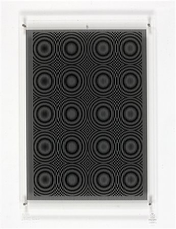 ALBERTO BIASI 1937 Gocce, 2005 Multiplo serigrafico su doppio metacrilato,...