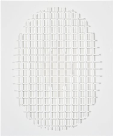 SALVADOR PRESTA 1925 Senza titolo, anni ’70 Griglie in plexiglass sovrapposte...