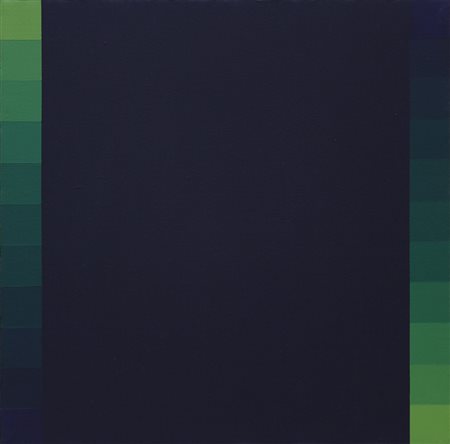 HUGO DEMARCO 1932 - 1995 Passage en contraste, 1973 Acrilico su tela, cm. 60...