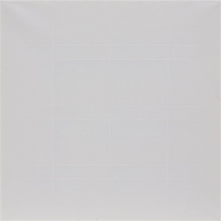 GIANFRANCO ZAPPETTINI 1939 Luce bianca su ventotto rettangoli, 1973 Acrilico...