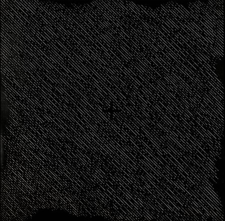 GOTTARDO ORTELLI 1938 - 2003 Trame, 1973 Acrilico su tela, cm. 95 x 95...