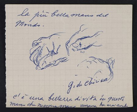 GIORGIO DE CHIRICO (Volos 1888 - Roma 1978) Arco di Costantino, 1 marzo 1964...