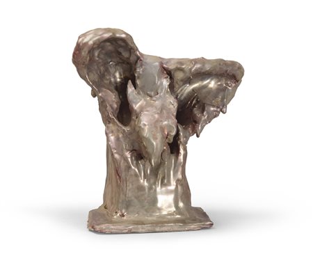 GIACINTO CERONE (Melfi 1957 - Roma 2004) Senza titolo, 1993 Ceramica a smalto...