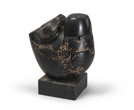 PIETRO CASCELLA (Pescara 1921 - Pietrasanta 2008) Senza titolo Scultura in...