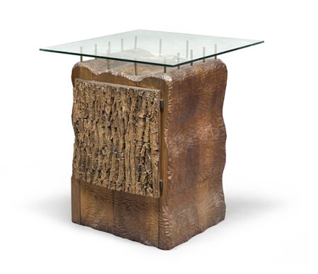 UMBERTO PESCHI (att.o) (Macerata 1912 - 1992) Mobile bar, 1939-1944 ca....