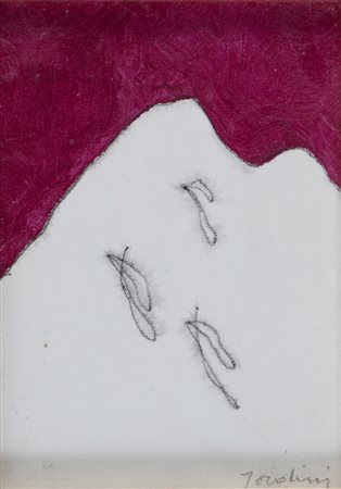 ETTORE SORDINI (Milano 1934 - Fossombrone 2012) Senza titolo, 1958 Tecnica...