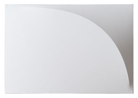 ORONZO BRUNO (Castri di Lecce 1955) Curva della Luce, 2016 Acrilico su tela...