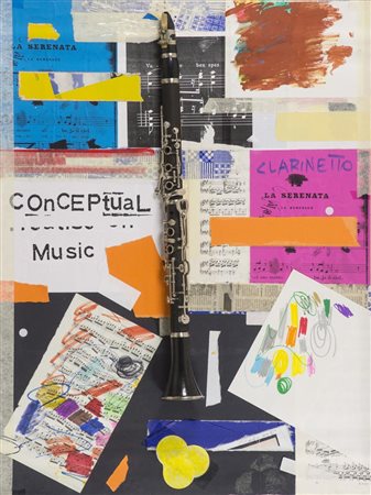 Giuseppe Chiari (Firenze 1926 2007) Conceptual Music, anni 2000,...