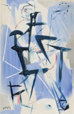 Angelo Savelli (Pizzo Calabro (Cz) 1911 Boldeniga di Dello (Bs) 1995)...