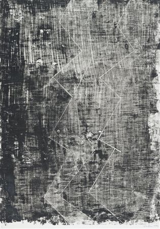 Venturino Venturi (Loro Ciuffenna (Ar) 1918 2002) Senza titolo, 1974, Olio...