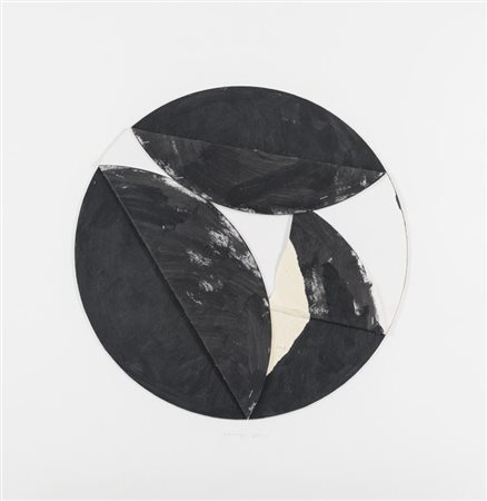 Gianfranco Pardi (Milano 1933 2012) Senza titolo, 2000, Olio e collage su...