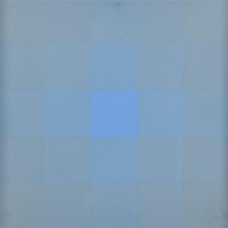 Jorrit Tornquist (Graz (Austria) 1938) Opus 437, 1971, Acrilico su carta...