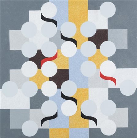 Carlo Nangeroni (New York 1922) Senza titolo, 2002, Acrilico su tela, cm....