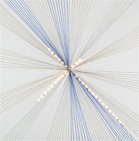 Giorgia Zanuso (Savona 1985) Confine tra cielo e terra, 2015, Assemblaggio di...