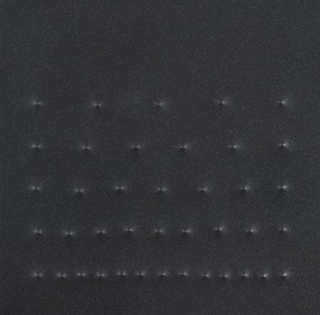 Angelo Brescianini (Brescia 1948 2016) N° 40 spari di pistola calibro 22,...