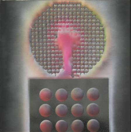 Franco Costalonga (Venezia 1933) Destrutturazione, 2002, Acrilico su tela,...