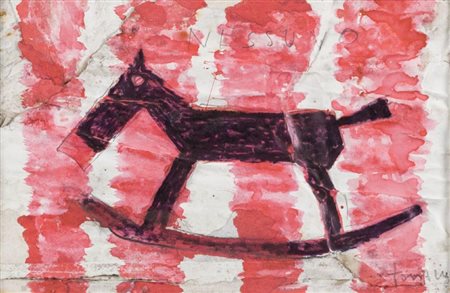 Giuliano Tomaino (La Spezia 1945) Nessuno, 2007, Collage e tecnica mista su...