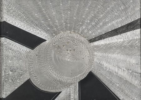 Lino Tinè (Floridia, (Sr) 1932) Senza titolo, 1973, Metallo lavorato e...