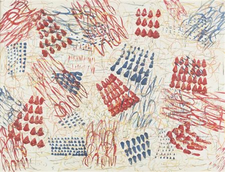 Tancredi Parmeggiani (Feltre (Bl) 1927 Roma 1964) Veduta aerea, Anni '50,...