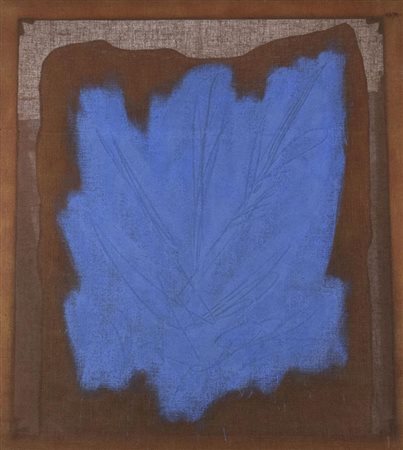 Salvatore Emblema (Terzigno (Na) 1929 2006) Grande fiore del Vesuvio, 1982,...