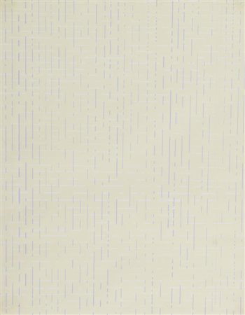 Dadamaino (Milano 1930 2004) L'inconscio razionale, 1975, Tempera su carta,...