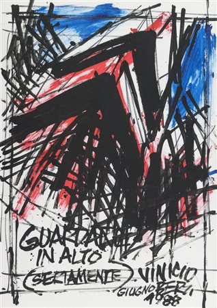 Vinicio Berti (Firenze 1921 1991) Guardare in alto (seriamente), 1988,...