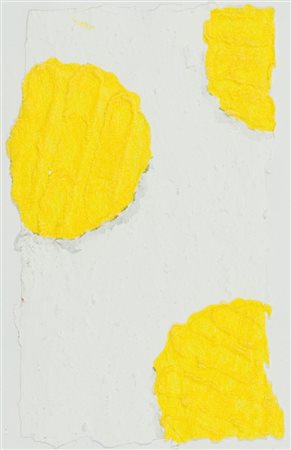 Pino Pinelli (Catania 1938) Pittura, Tecnica mista su cartoncino, cm....