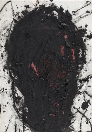 Giuseppe Spagnulo (Grottaglie (Ta) 1936 2016) Senza titolo , 2009, Olio e...