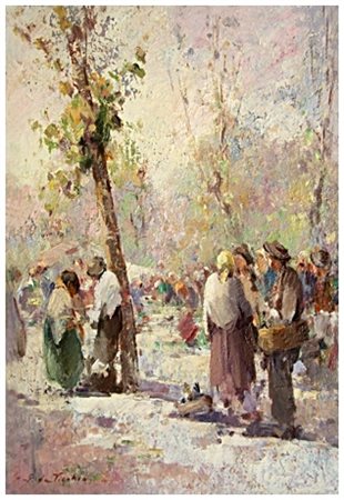 GIULIO DA VICCHIO Vicchio di Mugello 1925 – Livorno 2004 (Contadino al...