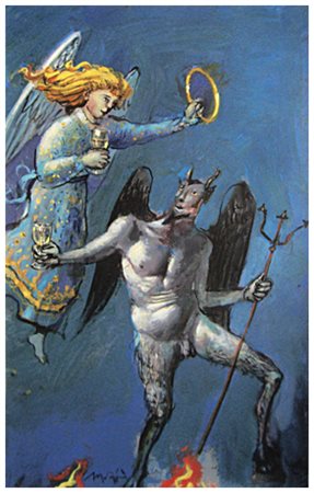 MARIO MADIAI Livorno 1944 Senza titolo Olio e tec. mista su cartoncino 40 x...