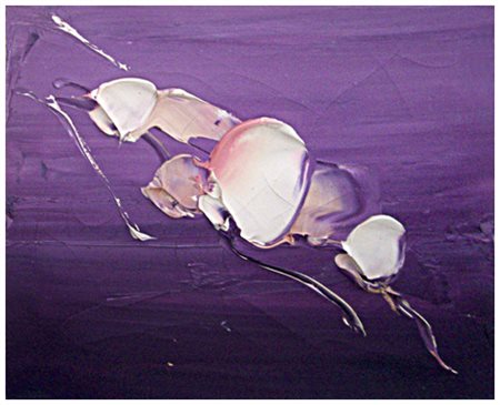 ORTEGA (Alfredo Merlini) Firenze 1955 Senza titolo 1981 Pittura materica su...