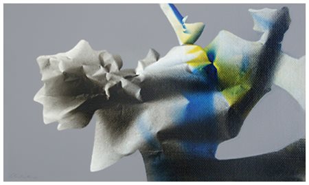 GUSTAVO GIULIETTI Firenze 1935 – Firenze 2003 Senza titolo 1989 Olio e...