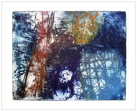 NINO CORDIO Santa Ninfa 1937 – Roma 2000 Senza titolo 1962 Acquaforte a...