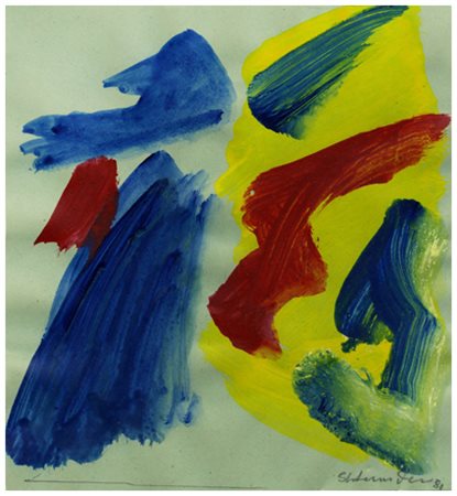 GERARD SCHNEIDER Saint Croix (Svizzera) 1896 – Saint Croix (Svizzera) 1986...